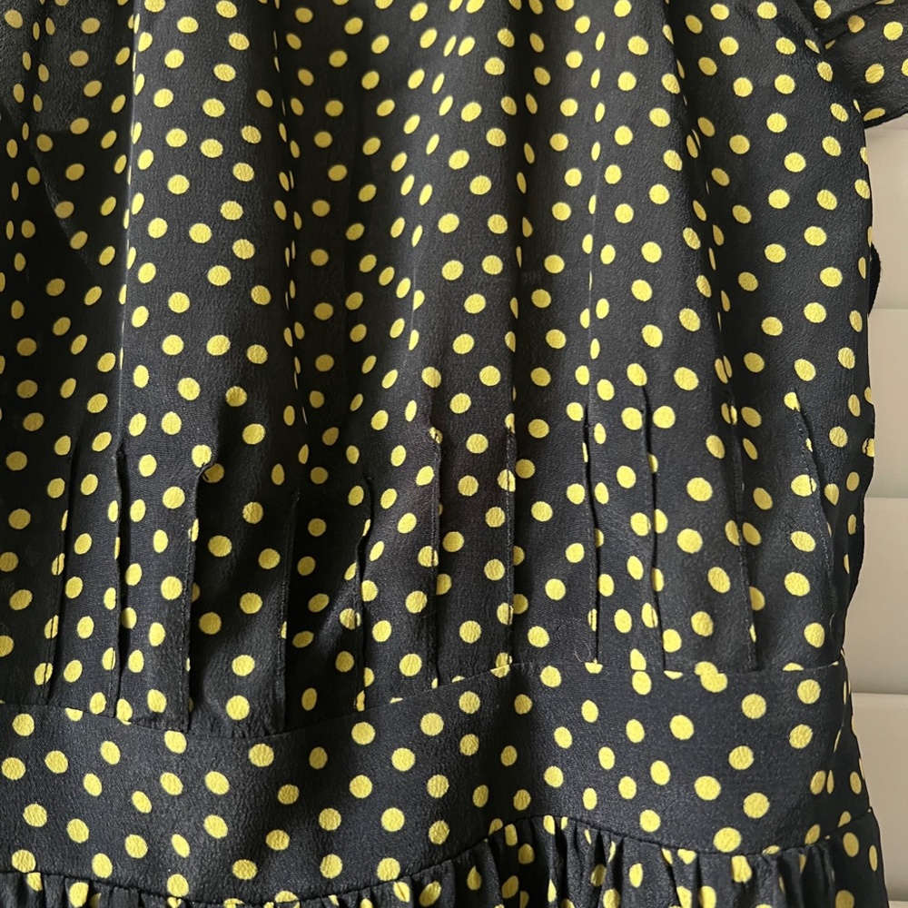 See By Chloe Ruffled Hem Dress Size 2 - Picture 8 of 9